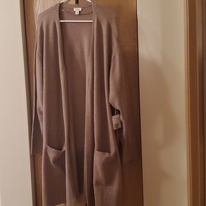 a.n.a Full Length Cardigan Sweater